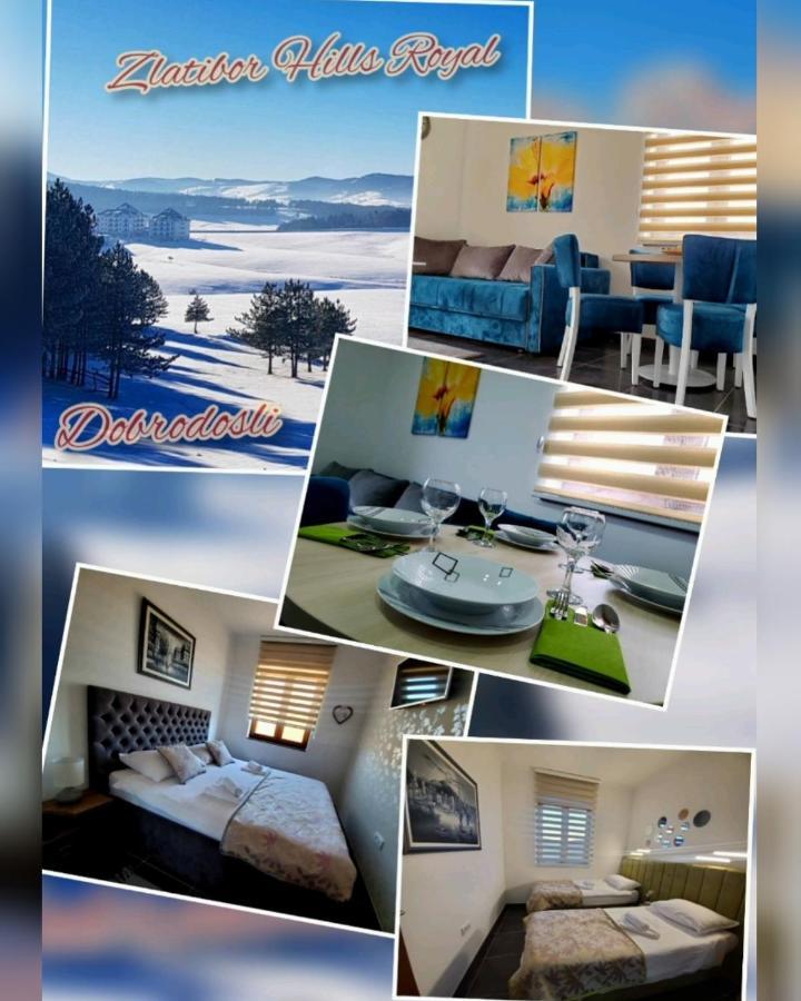 Appartamento Zlatibor Hills Royal Esterno foto